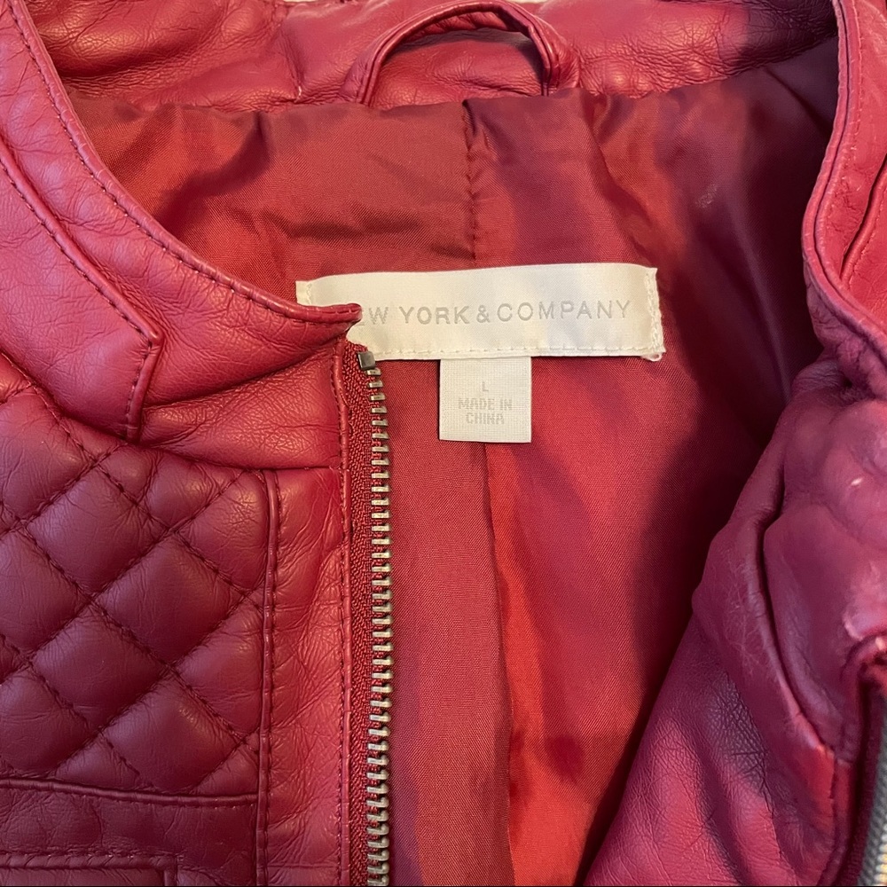 Leather Jacket - Picture 3 of 3
